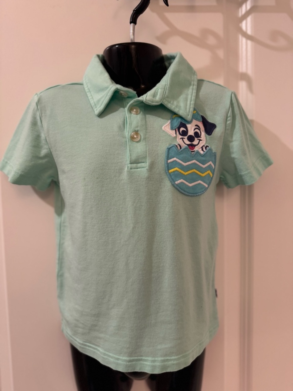 Little Sleepies ‘Disney Peekaboo Pets’ Bamboo Polo Shirt